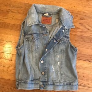Jean vest
